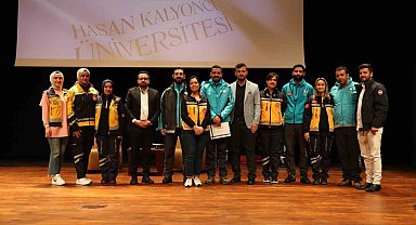 Doğal Afet ve Savaş Durumlarında Paramediklerin rolü HKÜ'de konuşuldu
