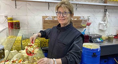 Doğal antibiyotik turşuya Aydınlılar rağbet gösteriyor