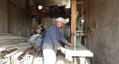 Doğalgaz kullanımı odun satışını vurdu