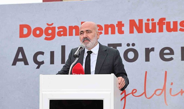 Doğankent Nüfus Şefliği açıldı