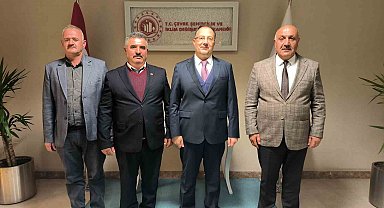 Doğanşehir'in yeniden imarı ve ihyası için çalışmalar sürüyor