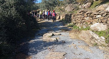Doğaseverler, antik yollara dikkat çekti