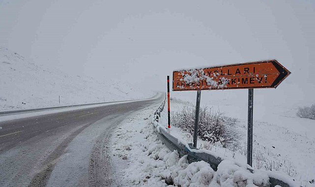 Doğu Anadolu'nun yüksek kesimlerinde kar yağışı bekleniyor