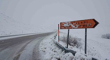 Doğu Anadolu'nun yüksek kesimlerinde kar yağışı bekleniyor