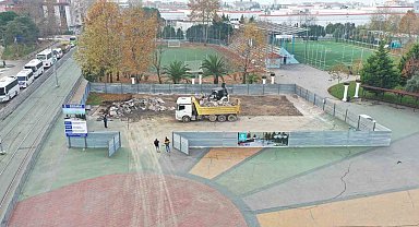 Doğu Kışlaya skate park yapılıyor