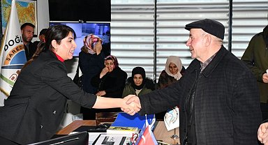 Doğubayazıt'ta makam odası her hafta vatandaşların hizmetinde