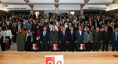 Doğumunun 150. yılında Mehmet Akif Ersoy anıldı