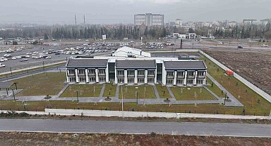 Doktor başkanın Hospice Projesi'nde sona doğru