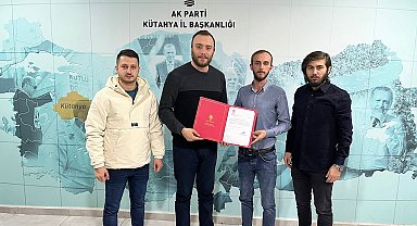 Domaniç AK Gençlik'te görev değişimi