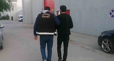 Dörtyol'da uyuşturucu taşıyan şahıs tutuklandı