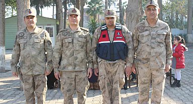 Down sendromlu İsmail, bir günlüğüne asker oldu