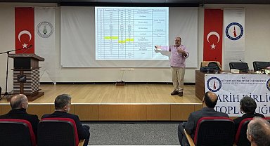 DPÜ TUBİF'te" Ekonomik Genel Durum" başlıklı konferans