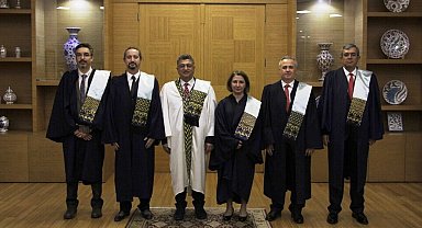 DPÜ'de akademik yükseltme töreni