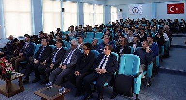 DPÜ'de "Bir Sevda, Bir Dua, Bir Davadır, Beklenendir Türkiye" konulu konferans