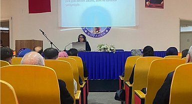DPÜ'de "Tavşanlı Tarihinde Mevlevilik" başlıklı konferans