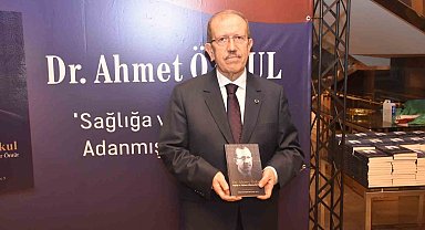 Dr. Ahmet Özkul tecrübelerini kitapta topladı