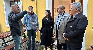 Dr. Günlük, saha çalışamlarına başladı