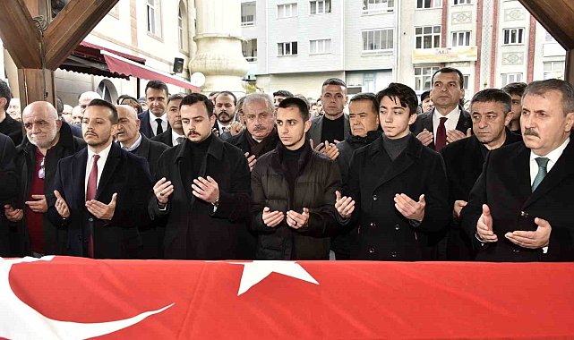 Dr. Mustafa Çalık son yolculuğuna uğurlandı