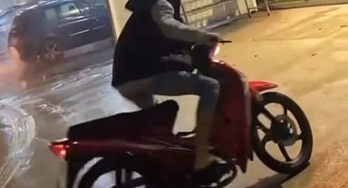Drift yapan motosiklet sürücülerine ceza yağdı