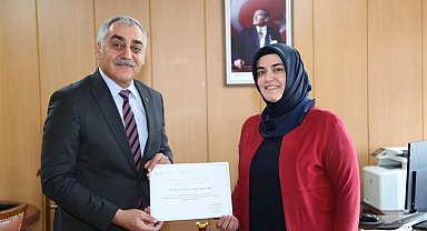 DSİ'ye sağlıklı iş yeri sertifikası