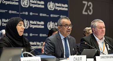 DSÖ yönetim kurulu Gazze'ye "Acil, sürekli ve engelsiz insani yardım geçişi" çağrısında bulunan karar tasarısını oy birliğiyle kabul etti