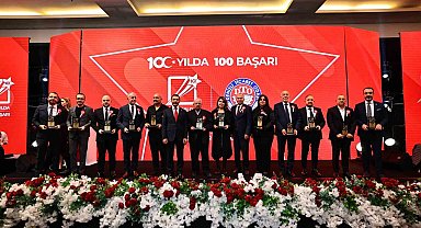 DTO Cumhuriyetin 100. yılında 167 başarı hikayesini ödüllendirdi