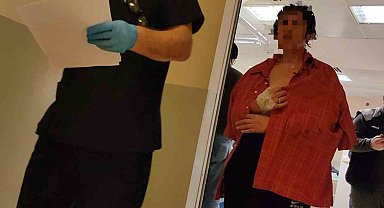 Düdüklü tencere bomba gibi patladı