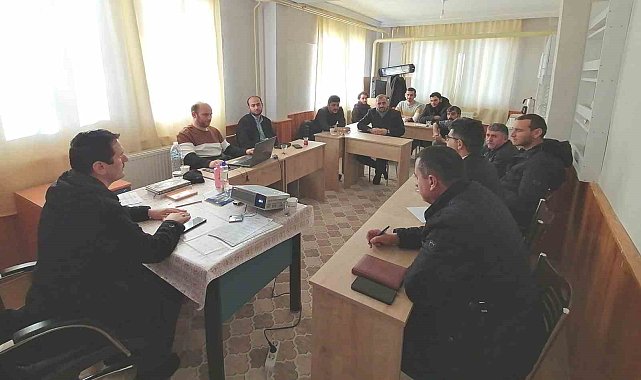 Dumlupınar'da etkili hutbe sunumu hizmet içi eğitim programı
