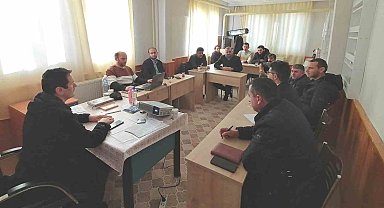 Dumlupınar'da etkili hutbe sunumu hizmet içi eğitim programı