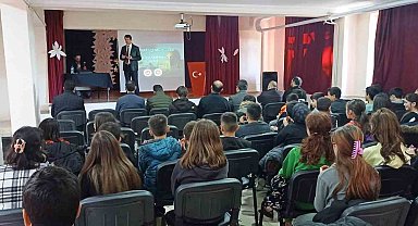 Dumlupınar'da "Kutsal Mirasımız Kudüs" konulu konferans