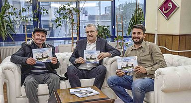 Dünya çapında ilgi gören Adem Amca ve Yaren Leylek hikayesinin kitabı çıktı