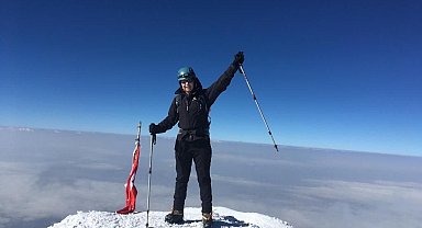 Dünyanın çatısına Türk bayrağını dikmek istiyor