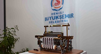 Dünyanın en küçük dokuma tezgahları görücüye çıktı