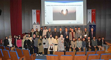 Dürüstlük, doğruluk ve değerler anlatıldı
