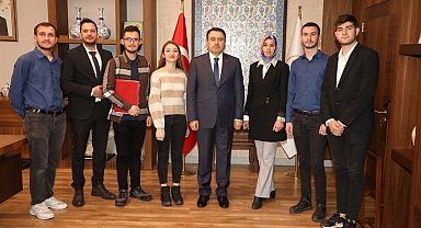 DUSCART takımına destek sözü