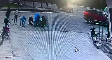 Düşen zeytinleri toplamak için seferber oldular