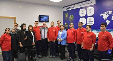 Düzce heyeti ZEKİ'yi yerinde gördü