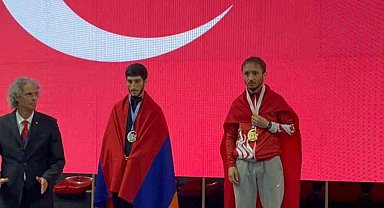 Düzce Üniversitesi öğrencisi Avrupa şampiyonu oldu