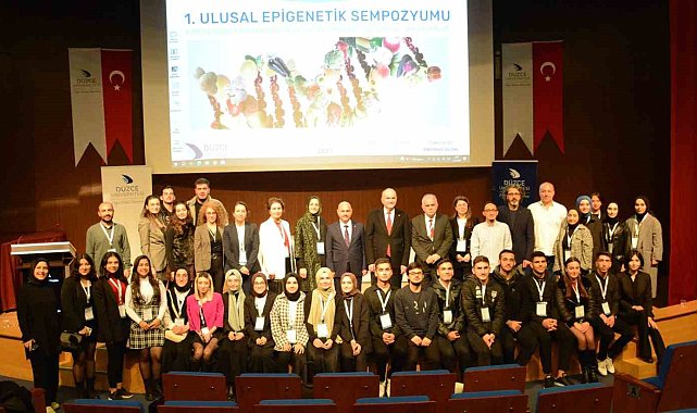 Düzce Üniversitesinde epigenetik sempozyumu gerçekleştirildi