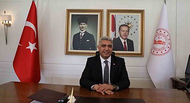 Düzce Valisi Selçuk Aslan'dan yeni yıl mesajı