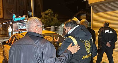 Düzce'de denetiminde sürücülere ceza yağdı
