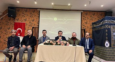 Düzce'de umre semineri düzenlendi