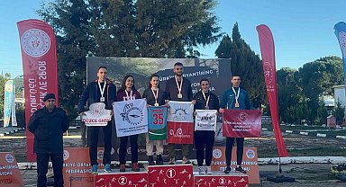 Düzceli sporcular madalya ile döndü