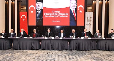 Düzensiz göçle mücadele masaya yatırıldı