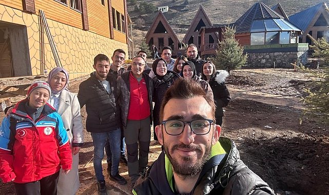 EBYÜ öğrenci kulüplerinden doğa turu