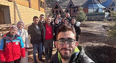 EBYÜ öğrenci kulüplerinden doğa turu