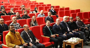 EBYÜ'de "Bağımlı Olma İradeli Ol" çalıştayı düzenlendi