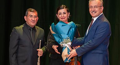 EBYÜ'de "Flüt-Gitar" konseri yapıldı