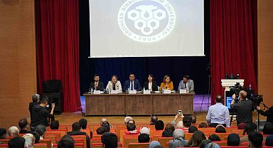 EBYÜ'de "Orta Asya'da su sorunu" konuşuldu