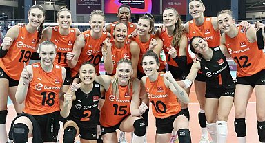 Eczacıbaşı Dynavit, FIVB Dünya Kulüpler Şampiyonası'na galibiyetle başladı